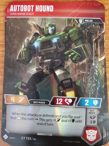 Transformers TCG Season 1 / Wave 1 Large Character Cards * Pick Your Card * - Picture 3 of 38