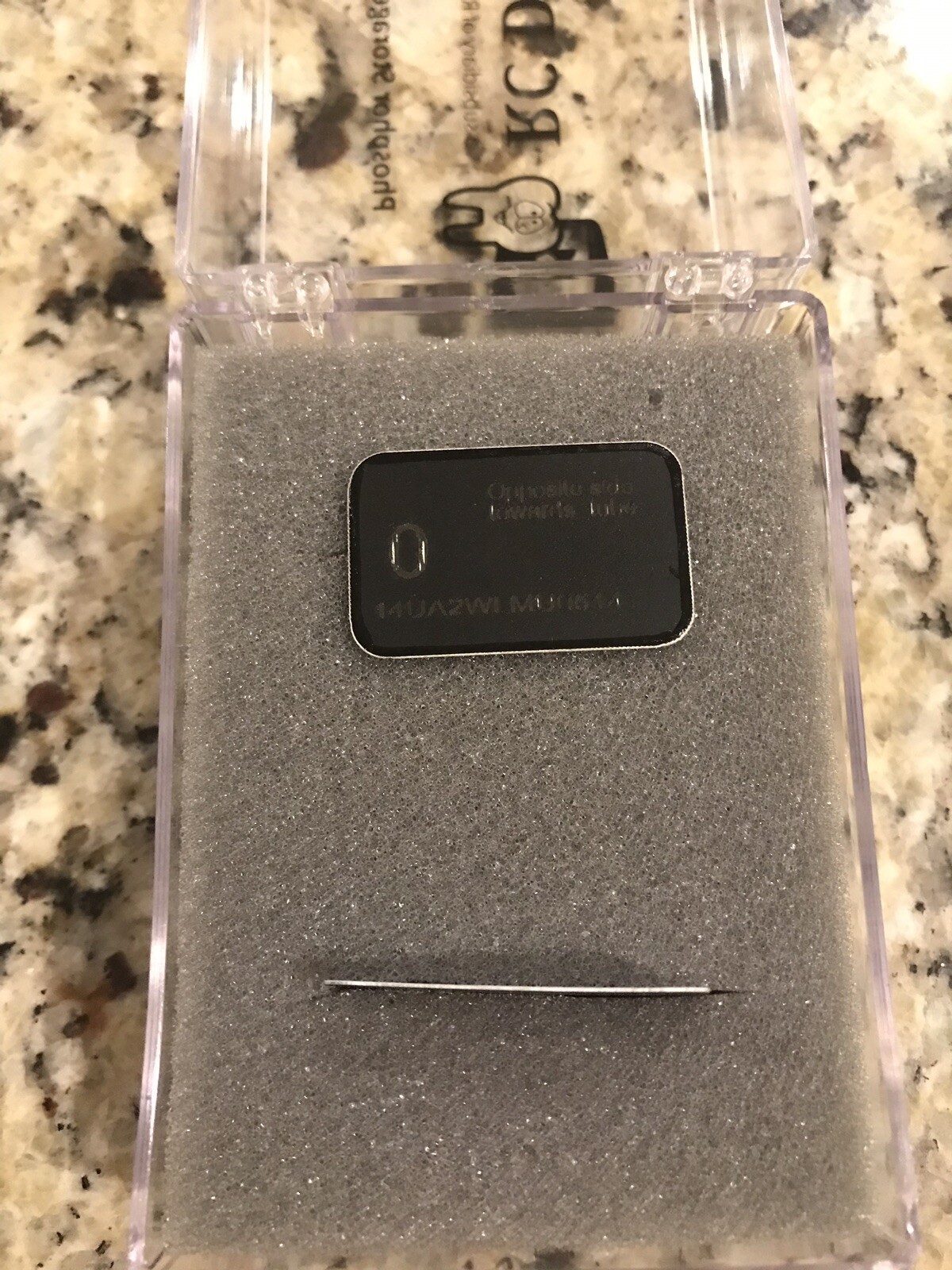 Lot De 4 Plaques Phosphore PSP Type Gendex Taille #0 - Pour Radiologie Dentaire - 3D DENTAL