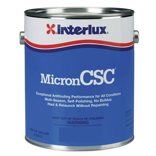 Interlux Micron CSC MultiSeason Antifouling Bottom Paint Red Gallon