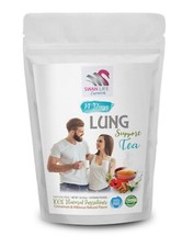 loose leaf blend organic - LUNG DETOX TEA - lung support supplement - 1 Pack