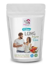 respiratory support and defense - LUNG DETOX  TEA - respiratory support 1 Pack 
