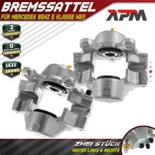 2x Bremssattel hinten L+R für Mercedes Benz E Klasse W210 Limousine 1996 - 2002