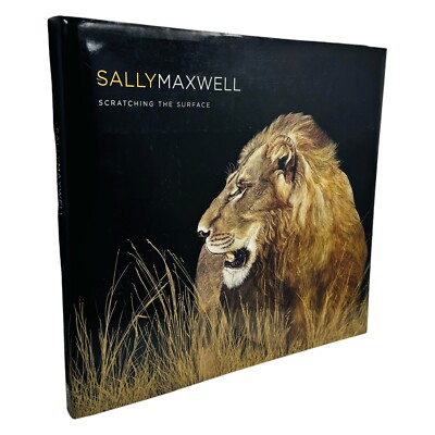 Sally Maxwell: Scratching the Surface - Hardcover Wilkinson, Todd, Stunning Art