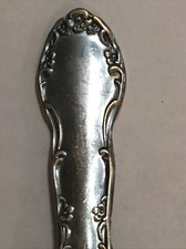 Vintage Souvenir Spoon US Collectible. Valentine Ball 1986