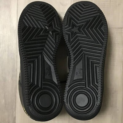 Limited to 100 2005 Daft Punk BAPE STA Sneakers NIGO Black A