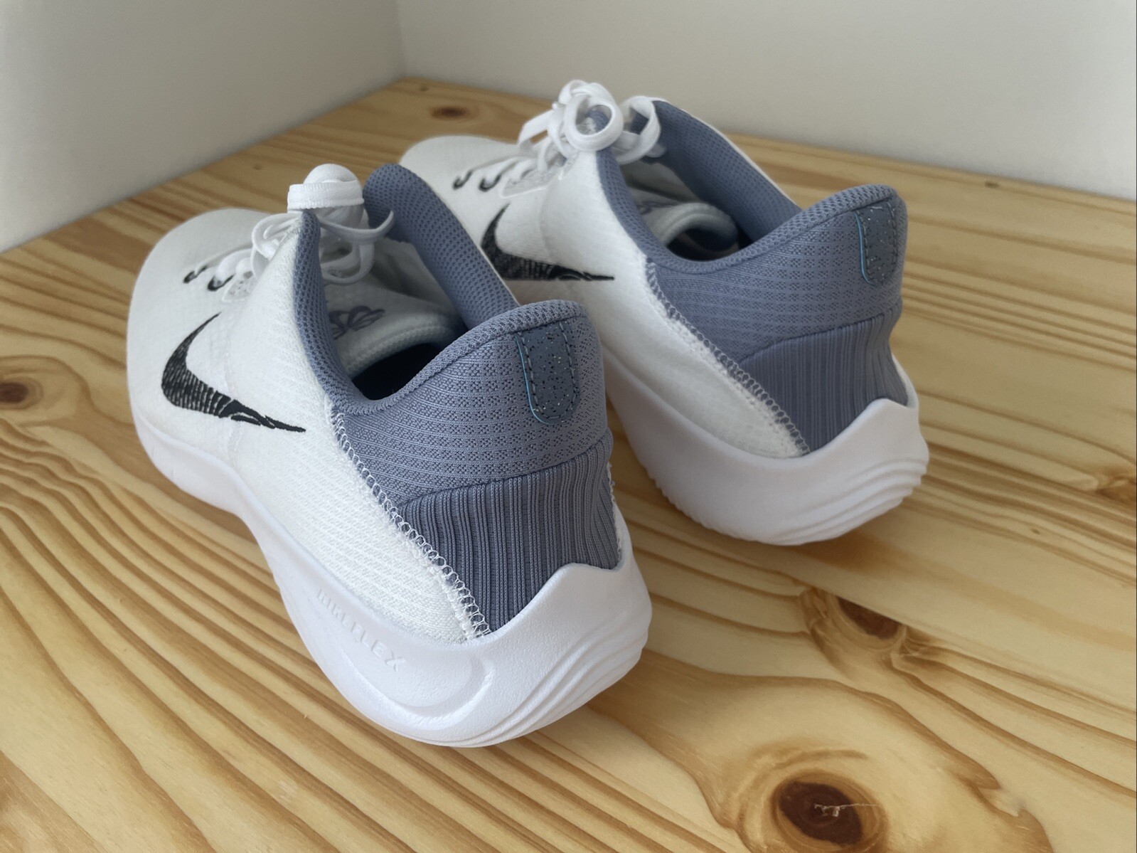 SAOLA Nike Flex Experience Run 11.5 Next White Ashen Slate DD9284 100 nuove senza scatola