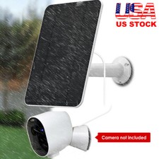 Waterproof Solar Panel for Security Camera Outdoor Solar Power Panel Charger