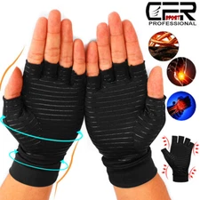 Cooper Arthritis Gloves Wrist Support Compression Hand Therapy Rheumatoid Finger