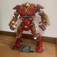 LEGO 76210 Hulkbuster MK44 Marvel Super Heroes 6378884 Block Toy Iron Man 2023