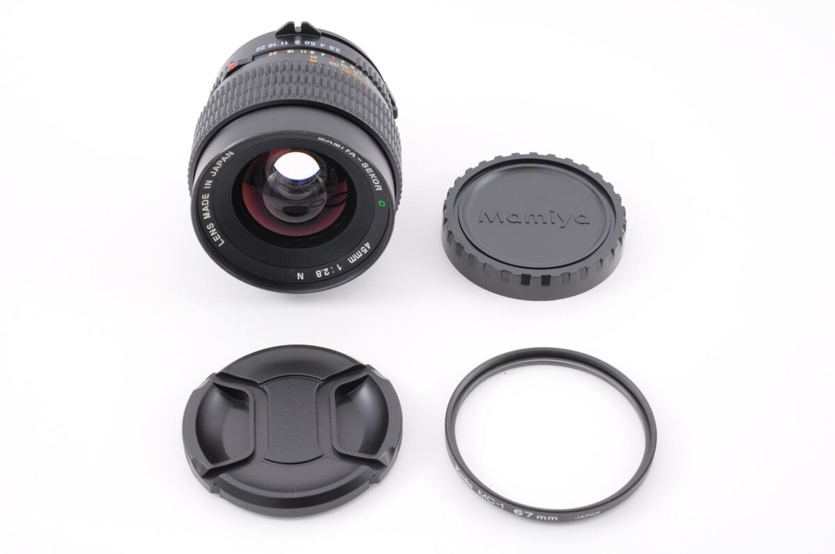 CLA'd**Almost MINT** Mamiya Sekor C 45mm f/2.8 N For M645 CLA'd**Almost MINT** Mamiya Sekor C 45mm f/2.8 N For M645