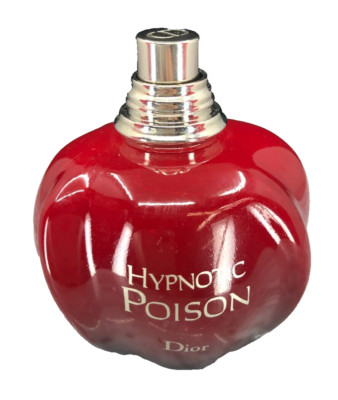 Hypnotic Poison By Dior Eau De Toilette 1.7 oz No Cap NEW *OB 2012 Formulation