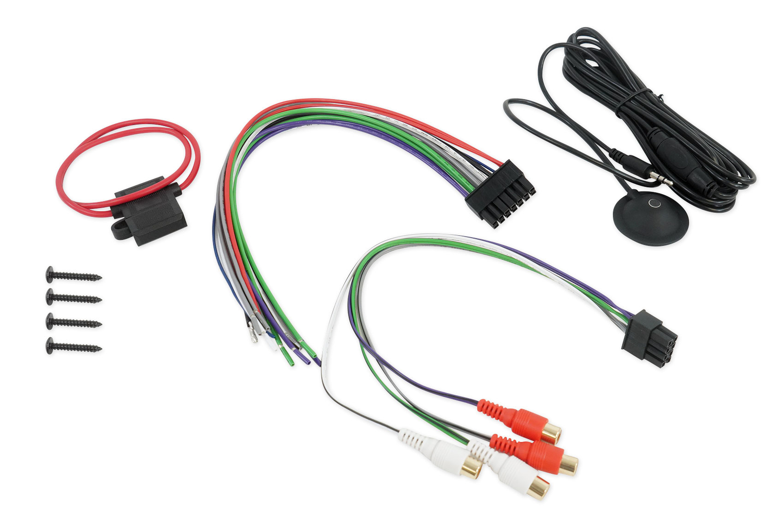 KICKER KEY2004 4-канальный усилитель мощностью 200 Вт с автоматическим эквалайзером и процессором Smart Amp 47KEY2004