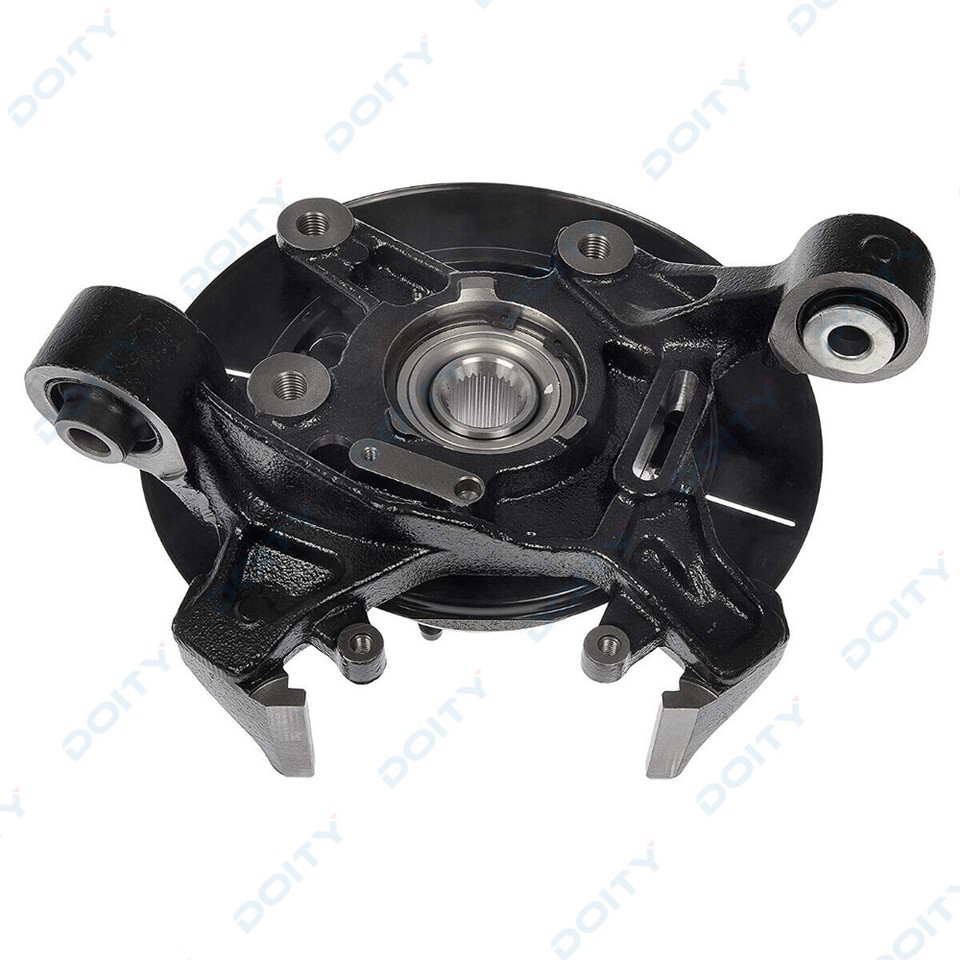 2x Rear Steering Knuckle & Wheel Hub Bearing Assembly For Ford Explorer 2006-2010 & Mountaineer – 29 Spline, 5-Lug
