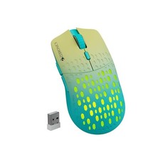ZEBRONICS MARINE Wireless Mouse with Rechargeable Battery, BT  2.4GHz, 6 Button