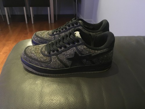 bapesta low black