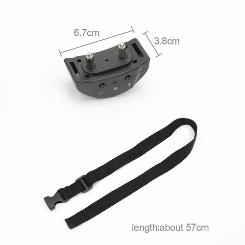 Collar de Entrenamiento para Perros Mascotas Descarga Eléctrica Antiladridos E-Collar Dejar de Ladrar Control - Imagen 8 de 15