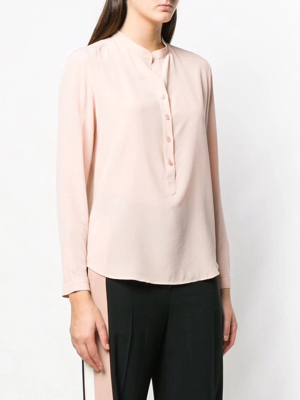 Stella McCartney — Stella McCartney Pink Eva silk blouse