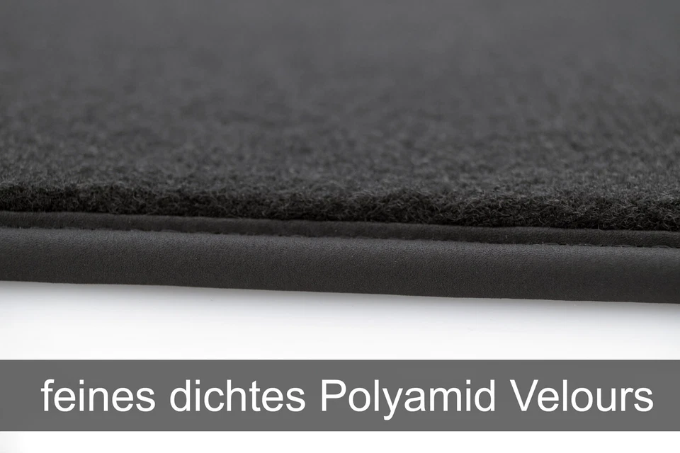 Tapis de sol neufs Mercedes SL R230 AMG qualité originale velours tapis de vo... - Photo 2/2