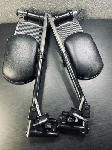 Wheelchai Footrests with Aluminum Footplates
