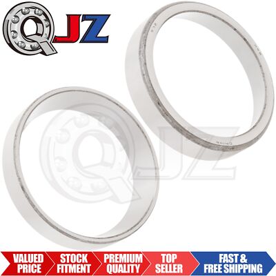 [Qty.2] 572 Tapered Roller Bearing Single-Cup/Race [5.5115 in OD x 1.125 in W]