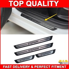 Einstiegsleisten Schutz für Dacia Sandero Stepway 2021-2024, 4 tlg...
