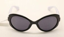 Adidas Originals OR0020 01A Shiny Black/Smoke Lens 56MM Sunglasses  1302 