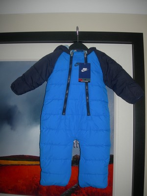 nike snowsuit baby girl