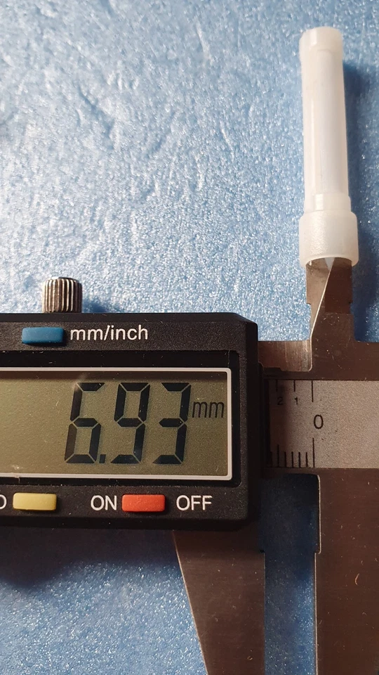 Juego de filtros petcock grifo de combustible Yamaha DT125 DTR125, 7mm, 8.5mm Suzuki, Kawasaki  Foto 3 de 4