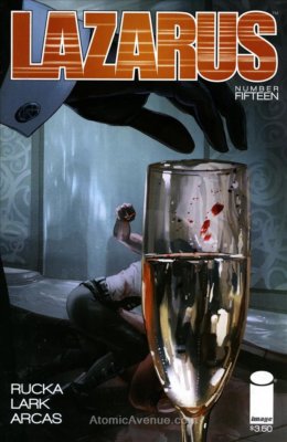Lazarus (2nd Series) #15 FN ; Image comic book