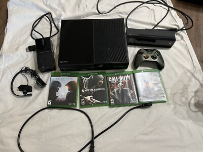 Xbox One Bundle 500 GB With Games Black