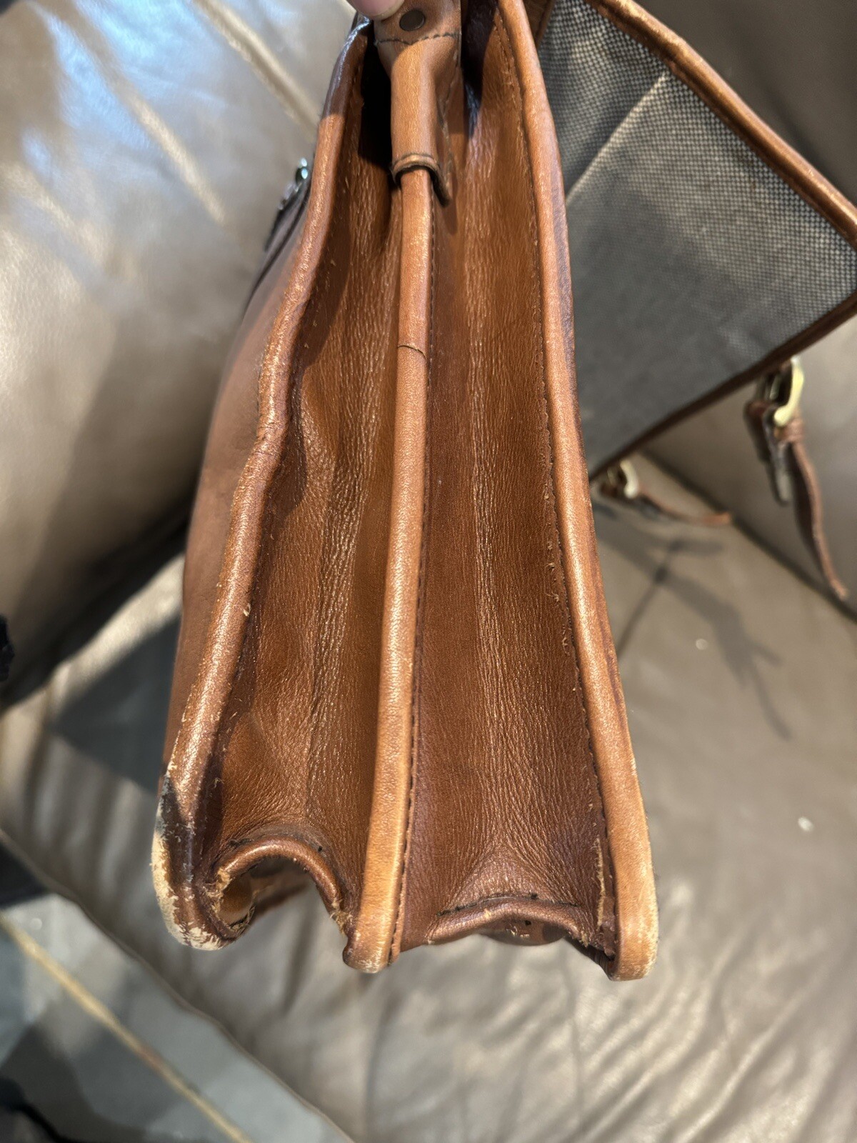 hidesign leather briefcase eBay