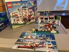 LEGO 6337 Race: Fast Track Finish with instructions and box - complete set