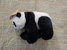 Wild Republic Cuddlekins Mini Panda Bear Cub Realistic Plush Stuffed 5"