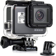 Waterproof Housing Case for Gopro Hero 7 Black, Hero 5 6 Black, Hero 2018 - 45