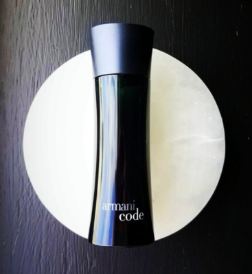  2006 Vintage Giorgio Armani Code EDT #UC044 27ml/1oz First formula