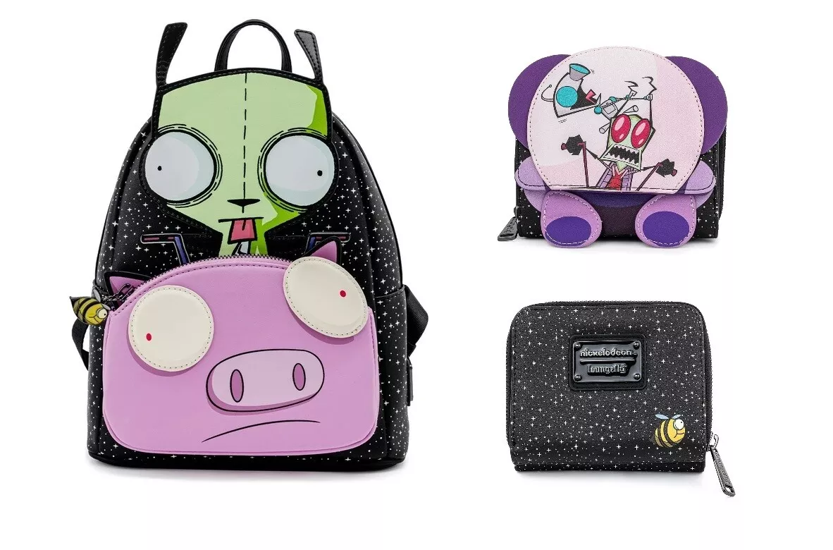 Invader zim 2025 backpack