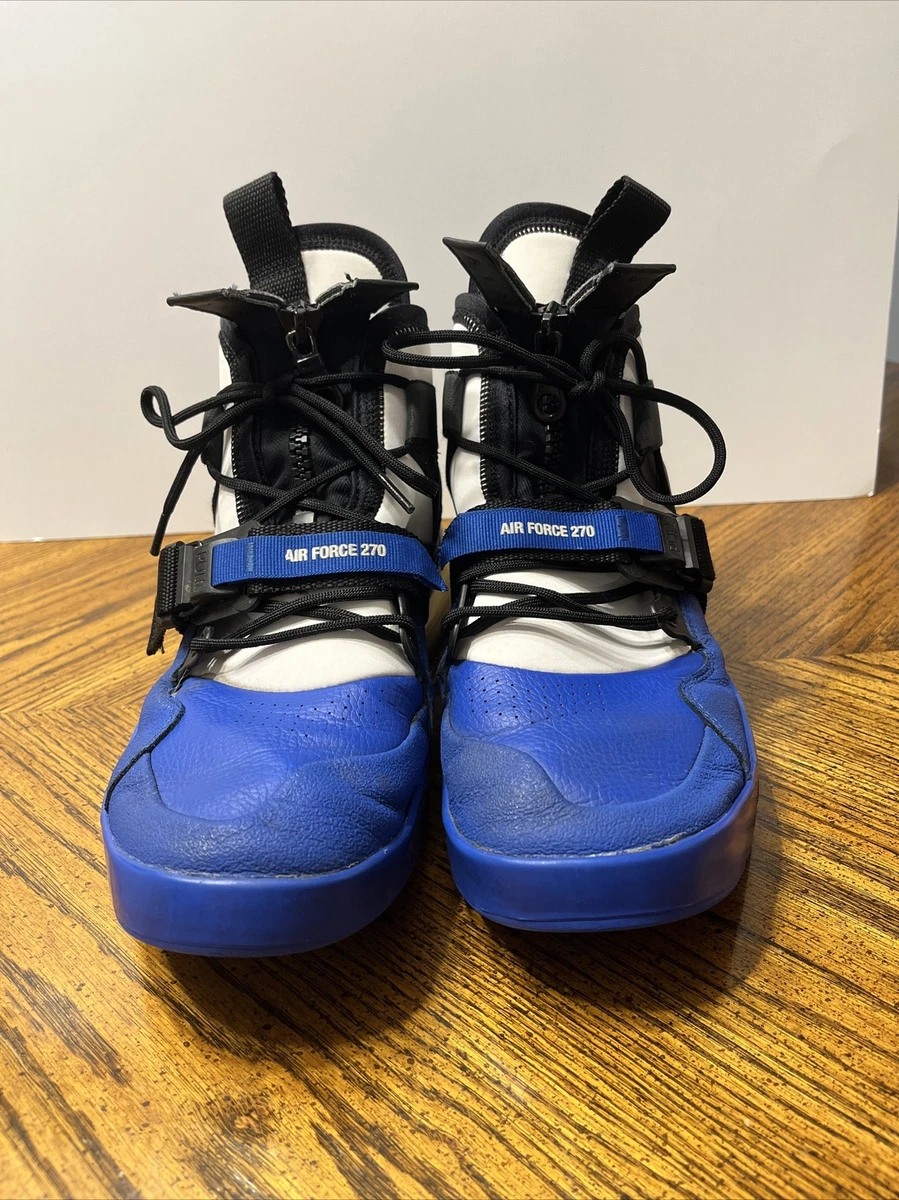 Size 10 Nike Air Force 270 Utility Racer Blue 2019 eBay