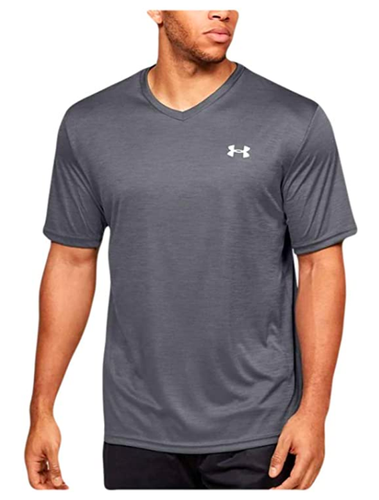 Size Velocity Short Sleeve Gray 