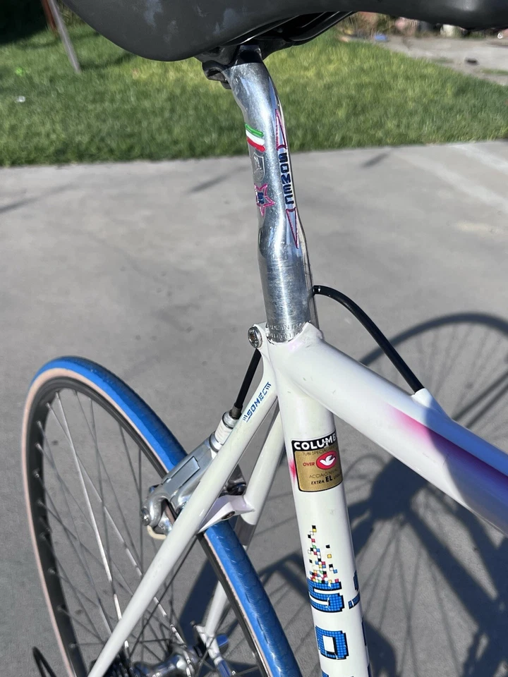 Bicicleta de carretera Somec Top Class Campy Panto Delta Campagnolo Foto 2 de 4