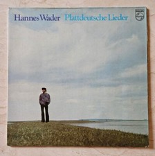 Hannes Wader - Plattdeutsche Lieder (1974) Philips 6305 218 - LP 
