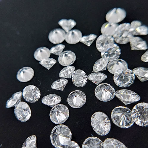 Loose CVD Lab-Grown Diamond Lot 3 MM Round , D Color , IF Clarity , Certified - Image 3 of 4