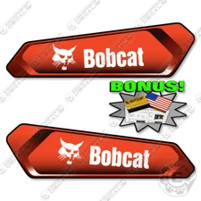 Fits Bobcat E88 Boom Decal Kit (Set of 2) Excavator - 7 YEAR OUTDOOR 3M VINYL!