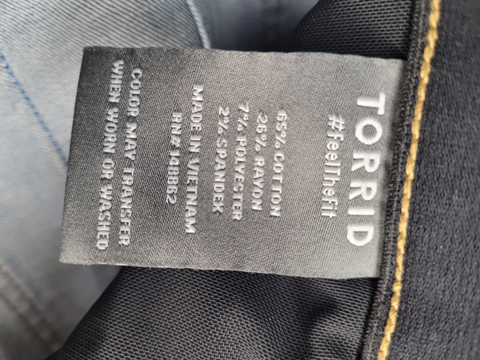 Torrid Bombshell Straight Distressed Premium Stre… - image 6