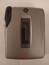 GE General Electric 3-5369B Portable Cassette Recorder Player Very Good 