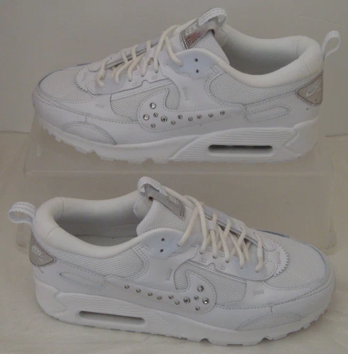 New Nike Air Max 90 Futura Platinum Tint Womens US Size 10 UK 7.5 FQ8888 100