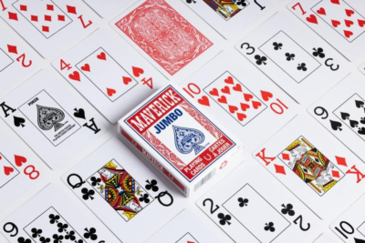 Maverick Jumbo Playing Cards , Blue 12 Pack | eBay