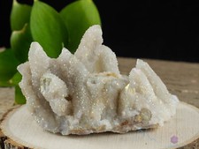 AURA QUARTZ Angel White - Rainbow Cluster, Spirit Crystal, Metaphysical, R0431