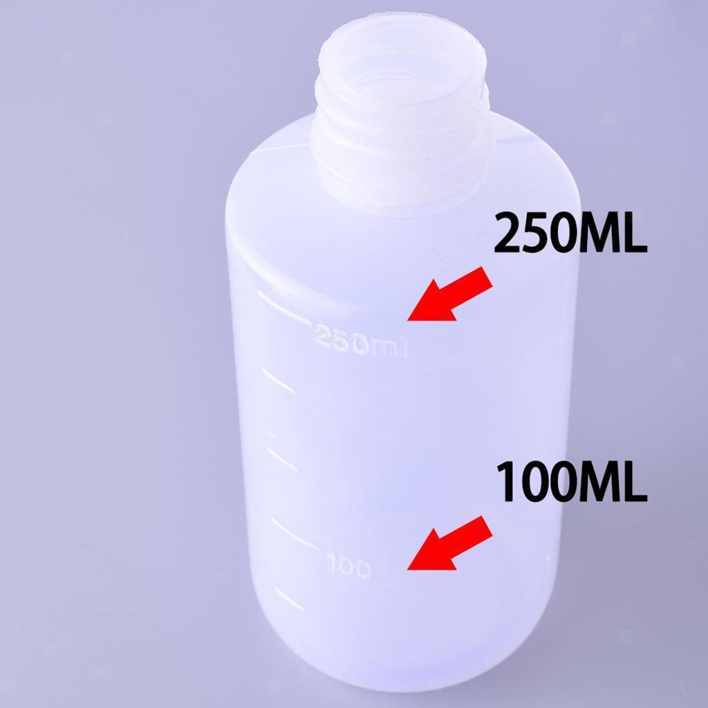 Produktbild von Tattoo-Waschflasche 250 Ml (8 Oz) – Weiße Kunststoffflasche Mit Grüner Seife, Praktisch Für Piercing-Studio & Tätowierer