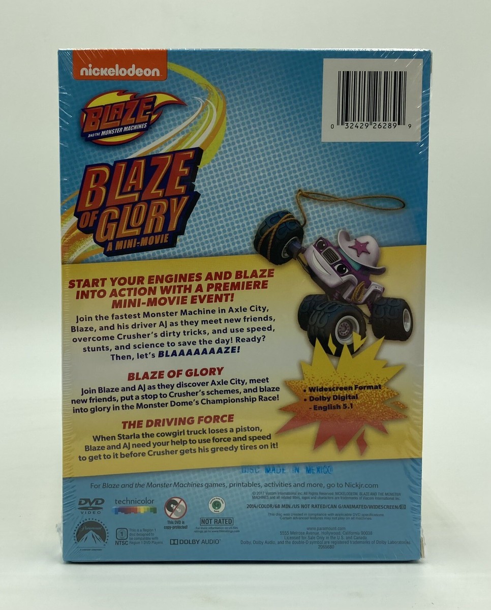 Blaze of Glory［カセット］ Blaze and the Monster Machines Blaze of Glory DVD Limited