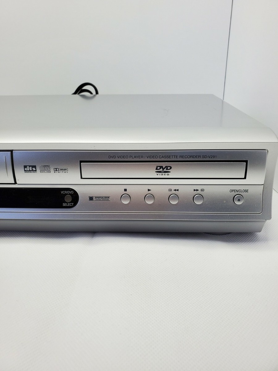 Toshiba SD-V291 DVD/VCR Combo Working No Remote | eBay